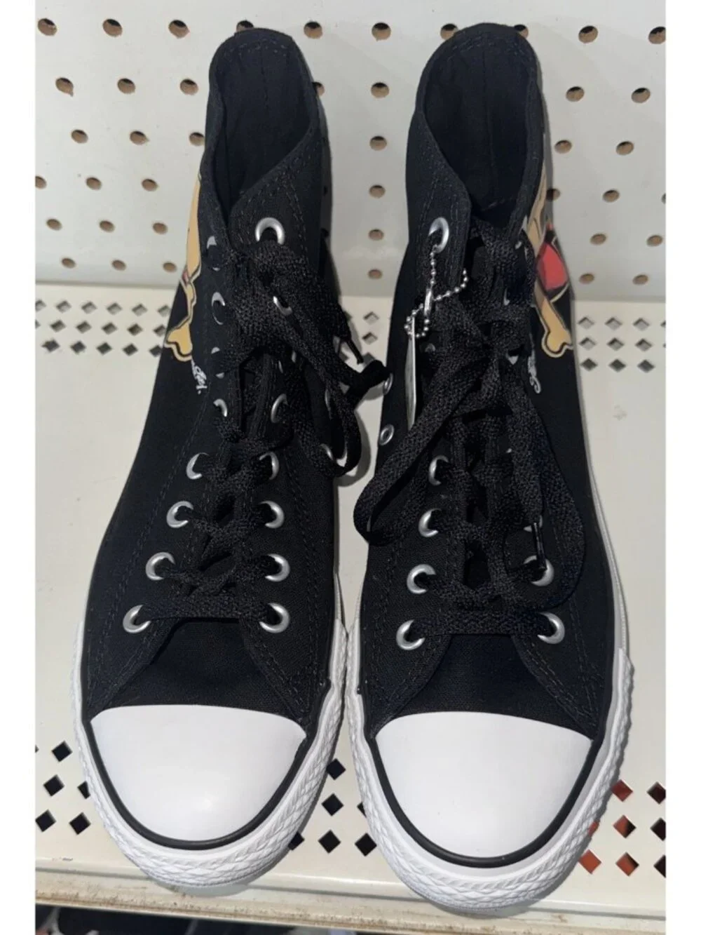 RARE Converse Chuck Taylor All Star Hi Sailor Jerry Mens Athletic Shoes Size 8.5
